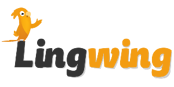 Lingwing.com — ლოგო